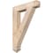 Ekena Millwork Traditional Arts & Crafts Smooth Bracket, Douglas Fir, 3 1/2"W x 20"D x 28"H BKT04X20X28TRA03SDF - alternate 1
